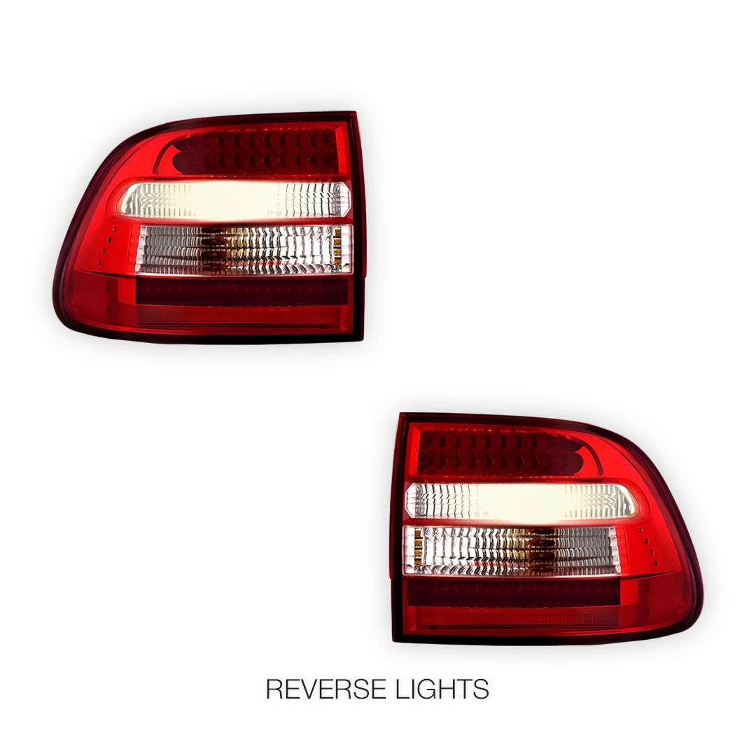 Porsche Cayenne 9PA / 955 (2003 - 2006) LED Tail Lights LH + RH - Image 5