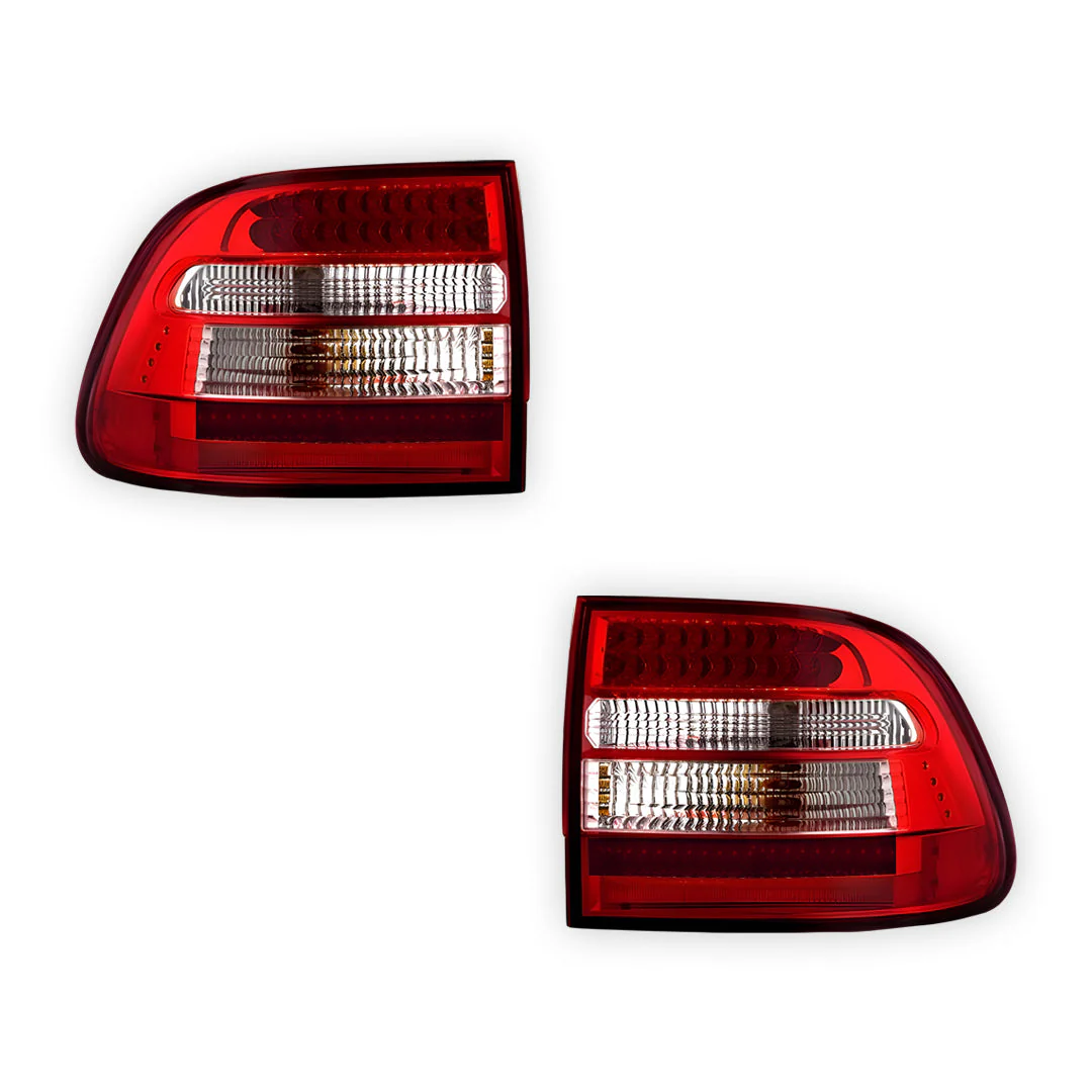 Porsche Cayenne 9PA / 955 (2003 - 2006) LED Tail Lights LH + RH - Image 6