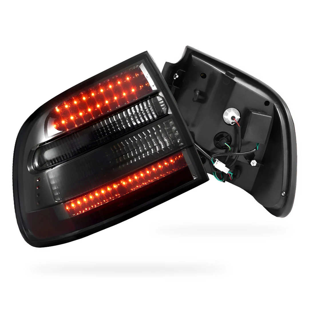 Porsche Cayenne 9PA / 955 (2003 - 2006) LED Tail Lights LH + RH - Image 7