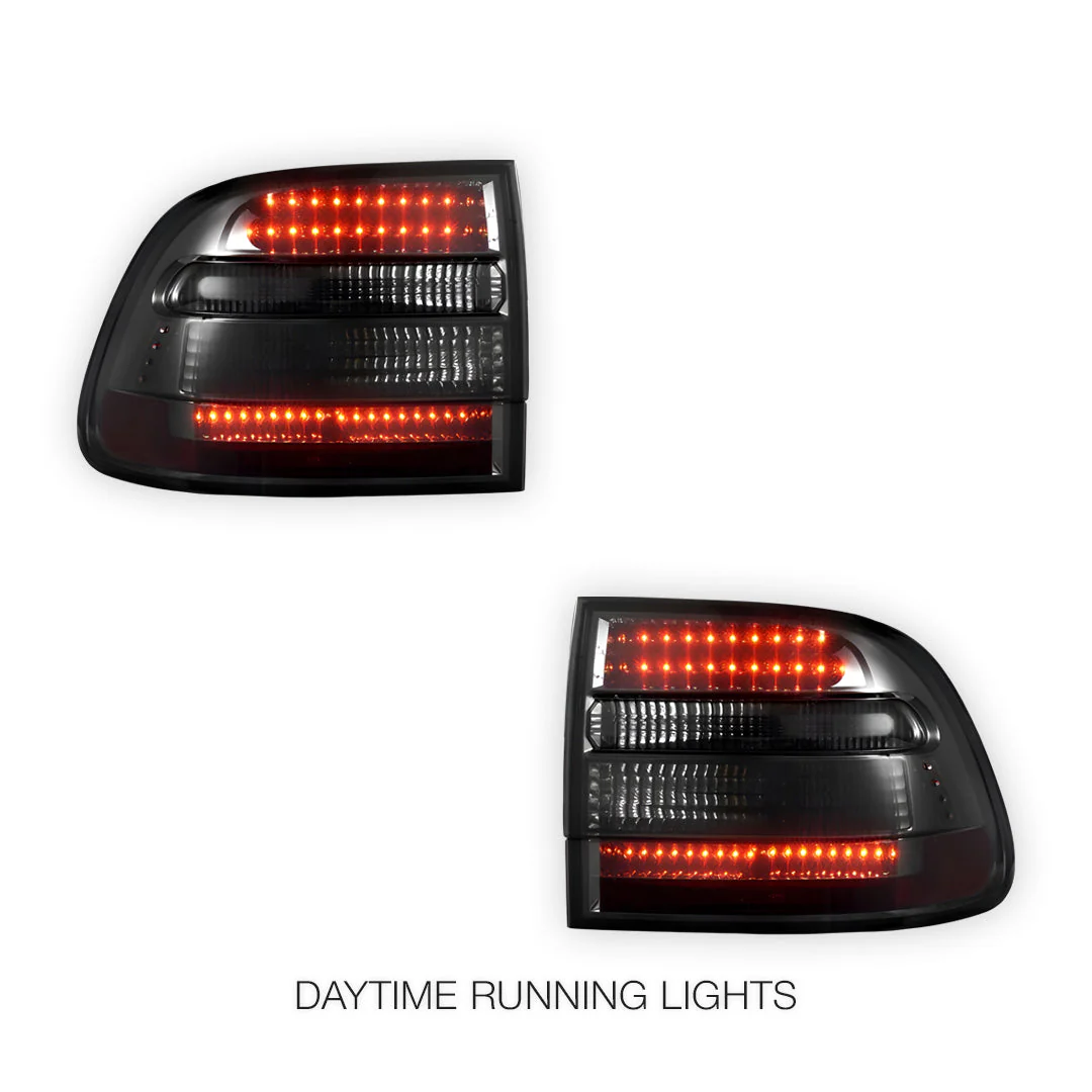 Porsche Cayenne 9PA / 955 (2003 - 2006) LED Tail Lights LH + RH - Image 8