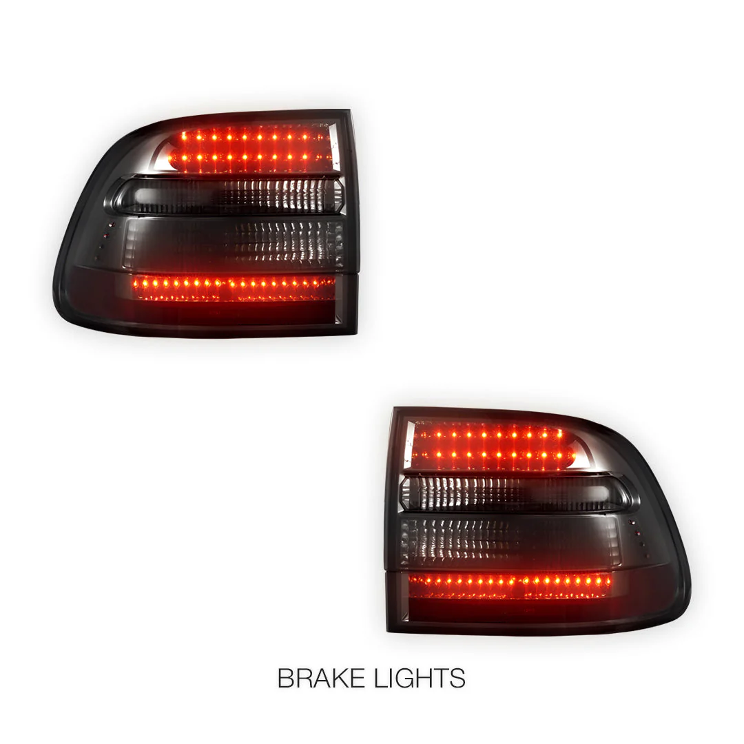 Porsche Cayenne 9PA / 955 (2003 - 2006) LED Tail Lights LH + RH - Image 9