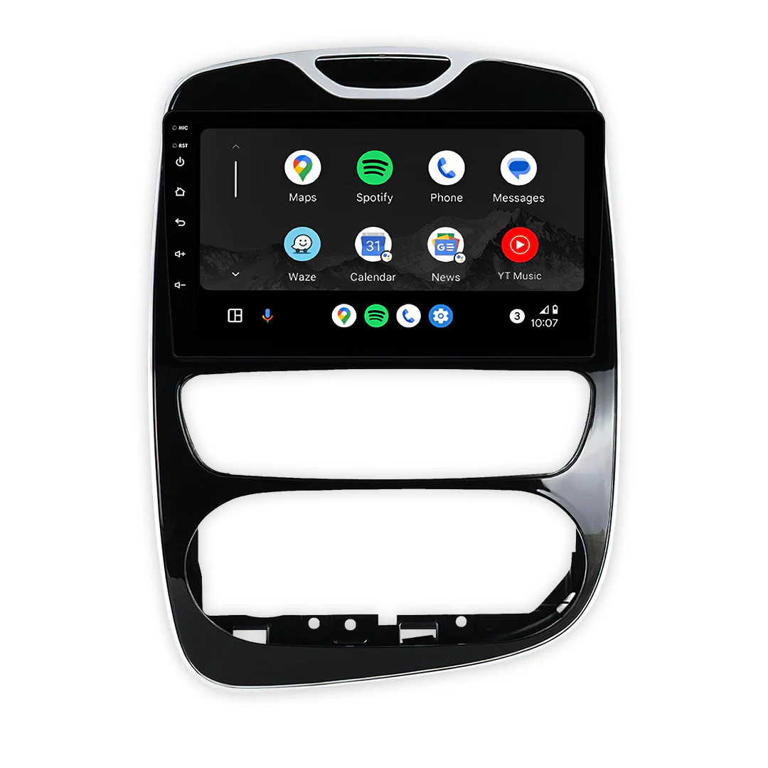 Renault Clio B98 (2013 - 2016) 9" 13.3" Wireless Android 15 Head Unit for Apple CarPlay / Android Auto - Image 2
