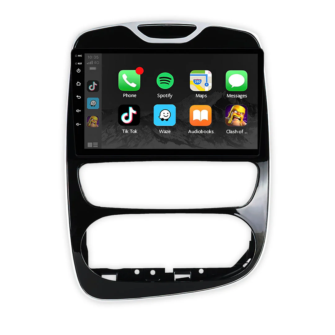 Renault Clio B98 (2013 - 2016) 9" 13.3" Wireless Android 15 Head Unit for Apple CarPlay / Android Auto - Image 3