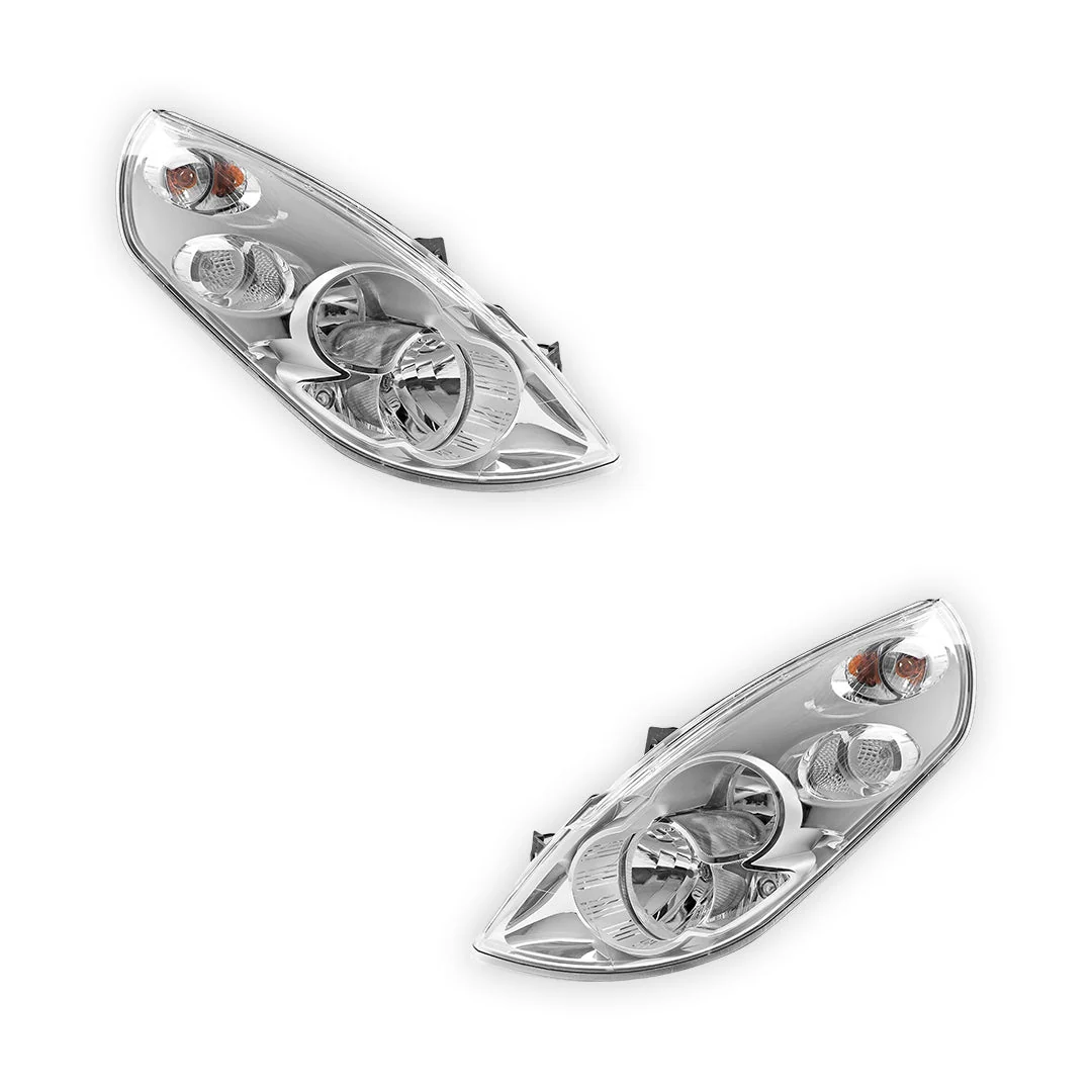 Renault Master Van X62 (2011 - 2019) Halogen OEM Style Headlights LH + RH - Image 2