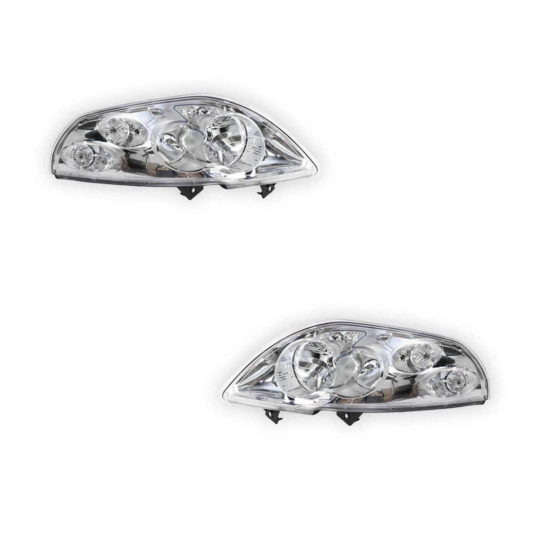 Renault Master X62 (2014 - 2019) OEM Style Headlights LH + RH - Image 2