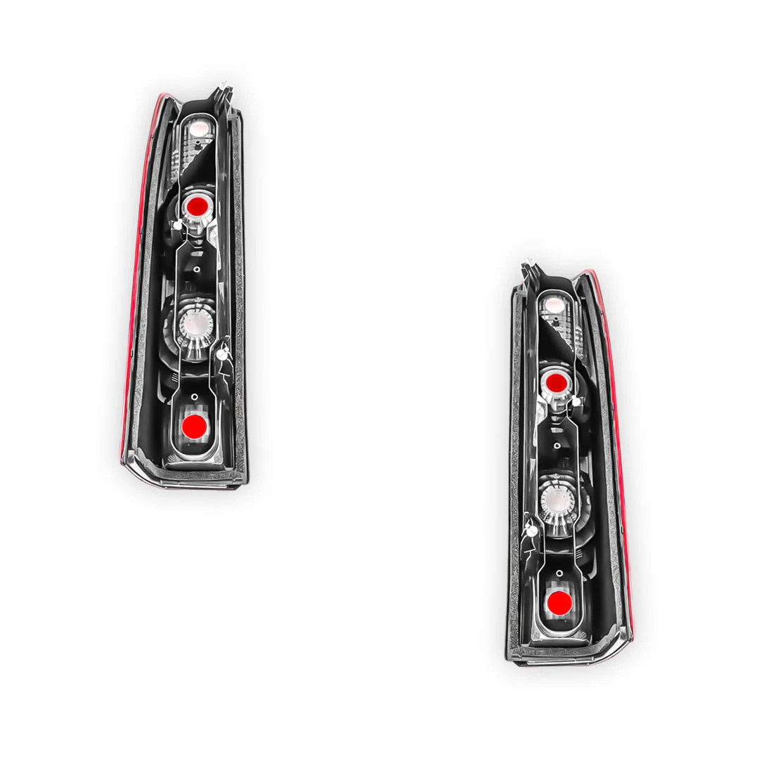 Renault Master X62 (2014 - 2019) OEM Style Tail Lights LH + RH - Image 3