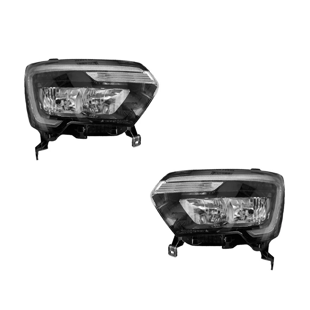 Renault Master X62 Facelift (2019 - 2025) LED DRL Halogen OEM Style Headlights LH + RH - Image 2