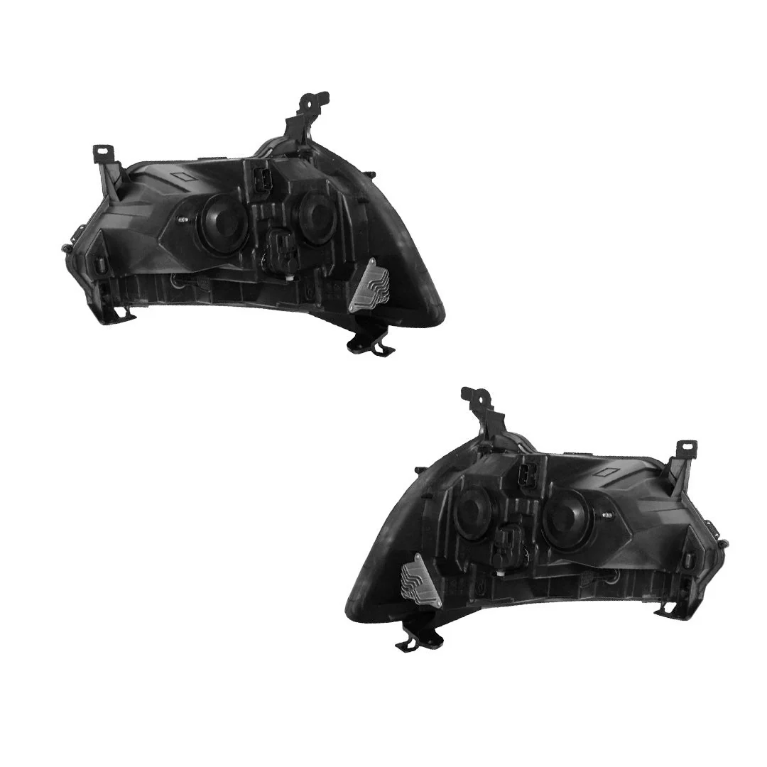 Renault Master X62 Facelift (2019 - 2025) LED DRL Halogen OEM Style Headlights LH + RH - Image 3