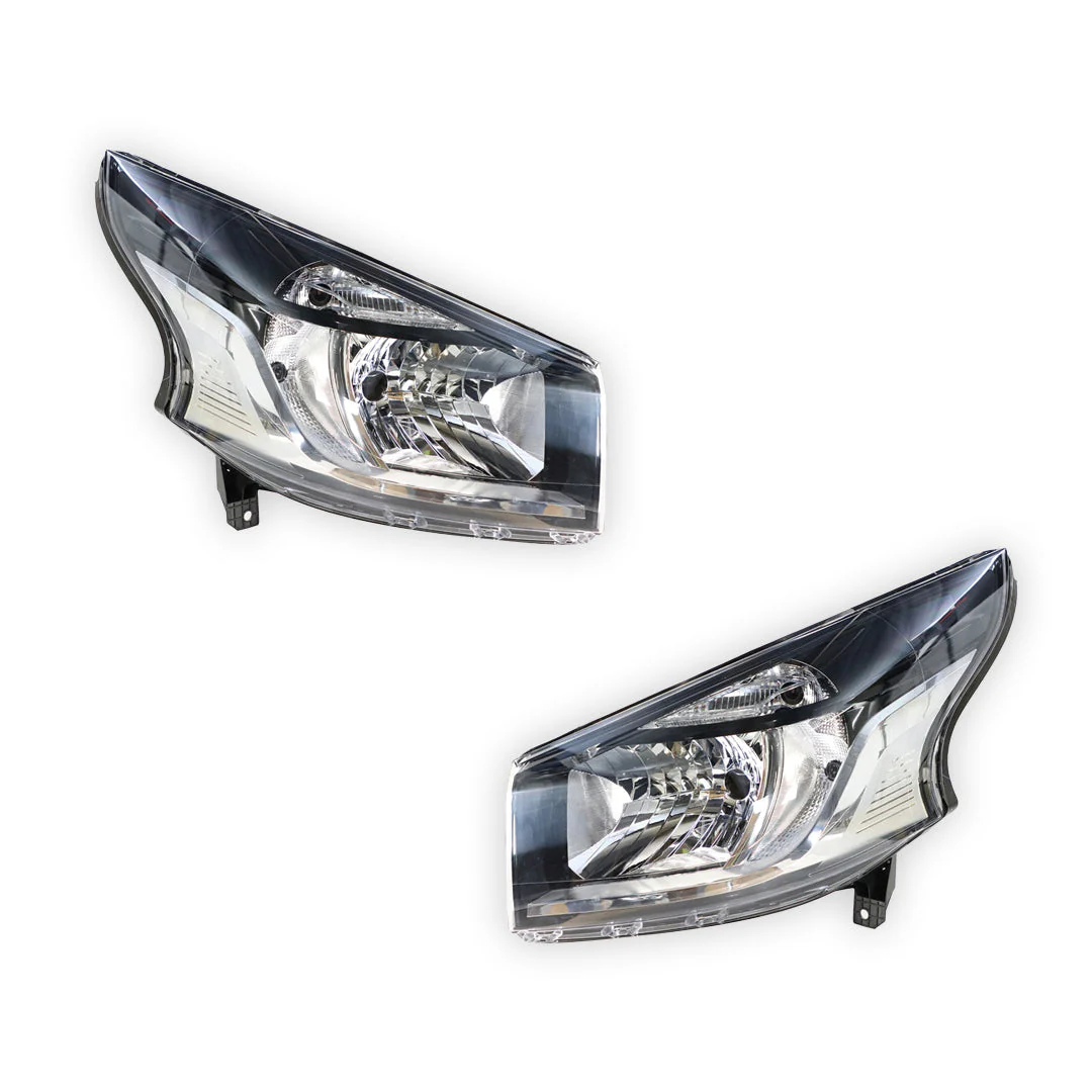 Renault Trafic X82 (2014 - 2019) OEM Style Headlights LH + RH - Image 2