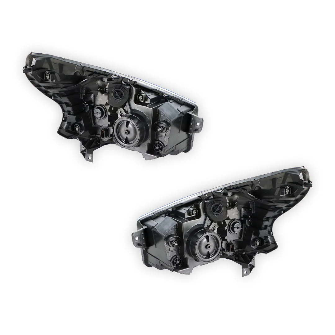 Renault Trafic X82 (2014 - 2019) OEM Style Headlights LH + RH - Image 3
