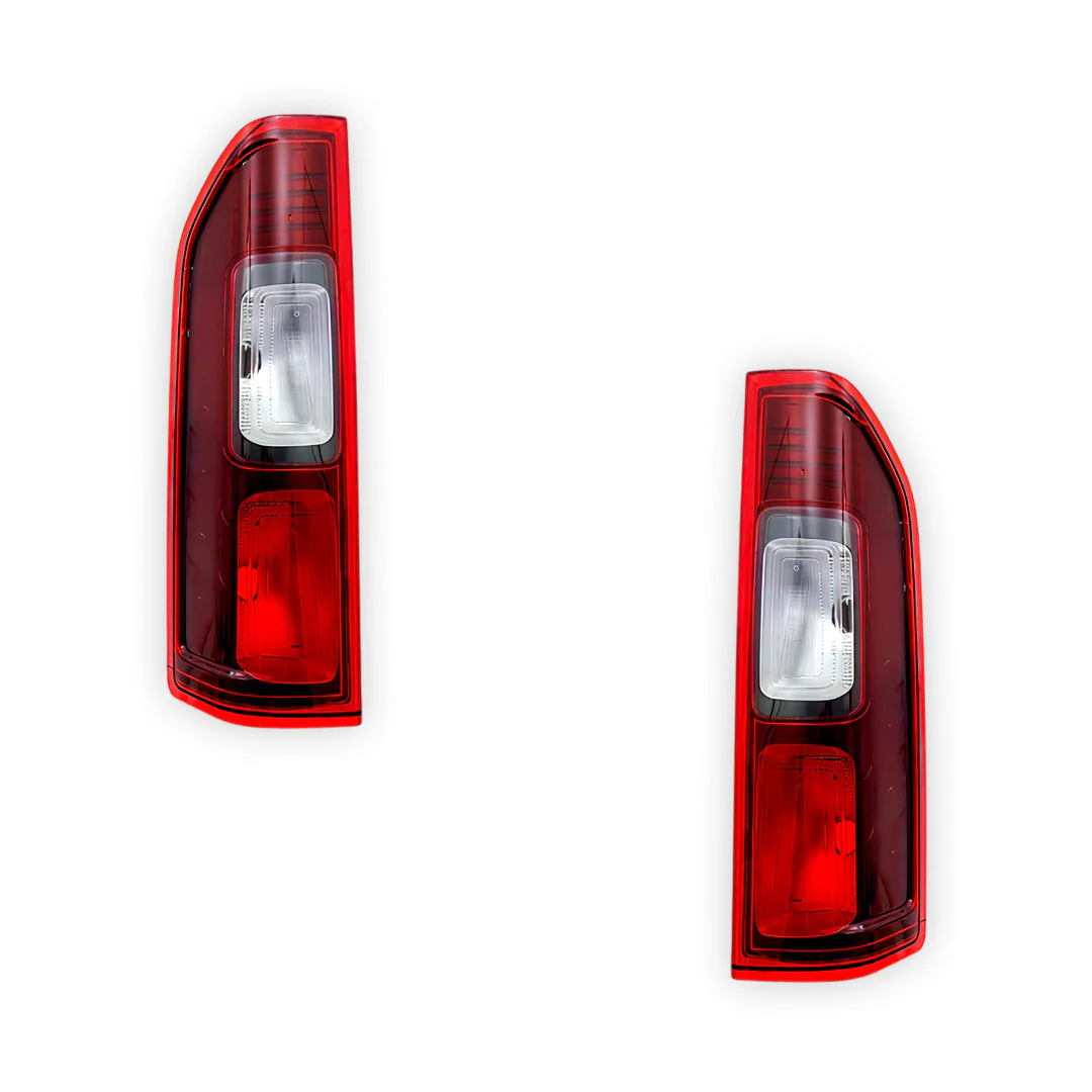 Renault Trafic X82 (2014 - 2019) OEM Style Tail Lights LH + RH - Image 2