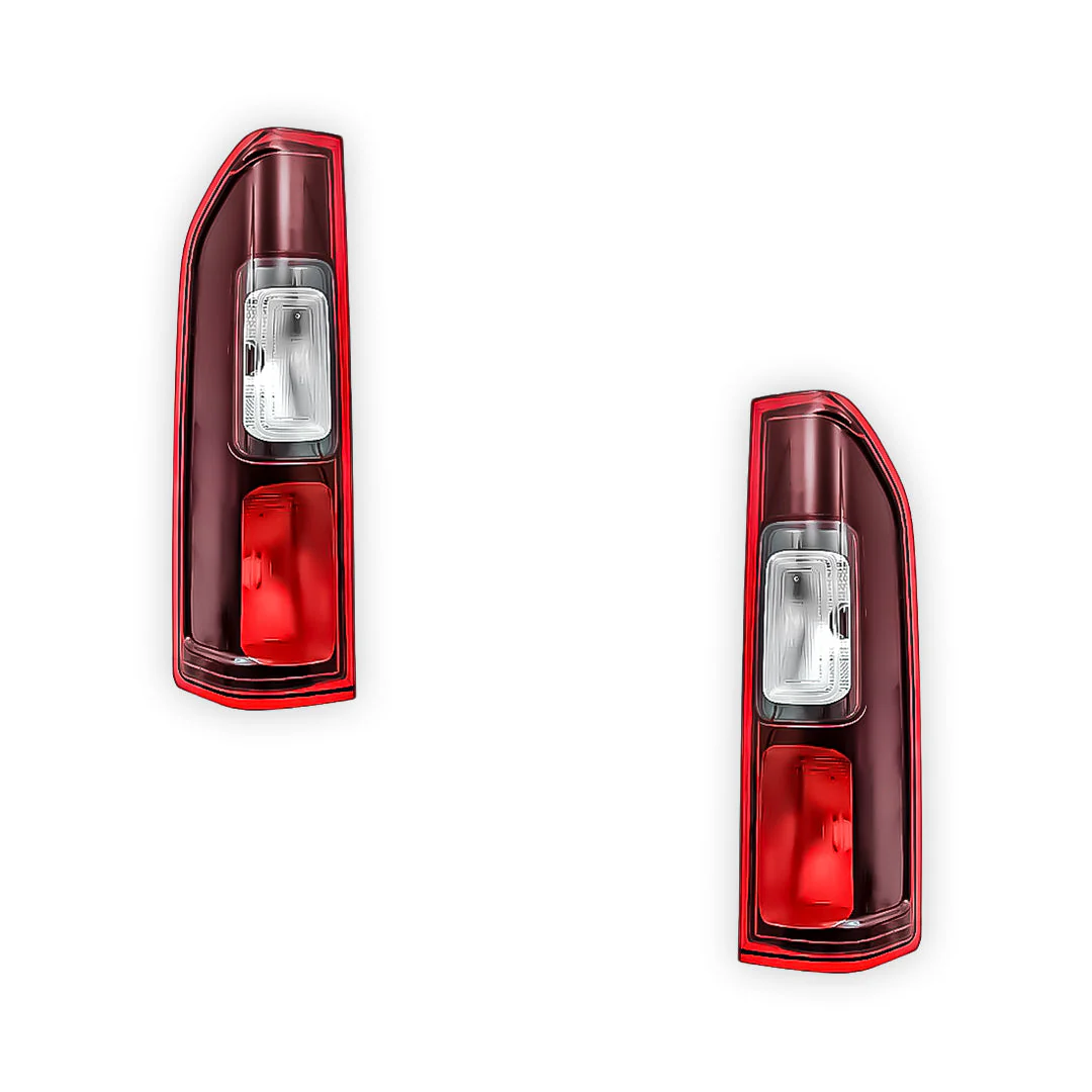 Renault Trafic X82 (2019 - 2022) OEM Style Upper Tail Lights LH + RH - Image 2