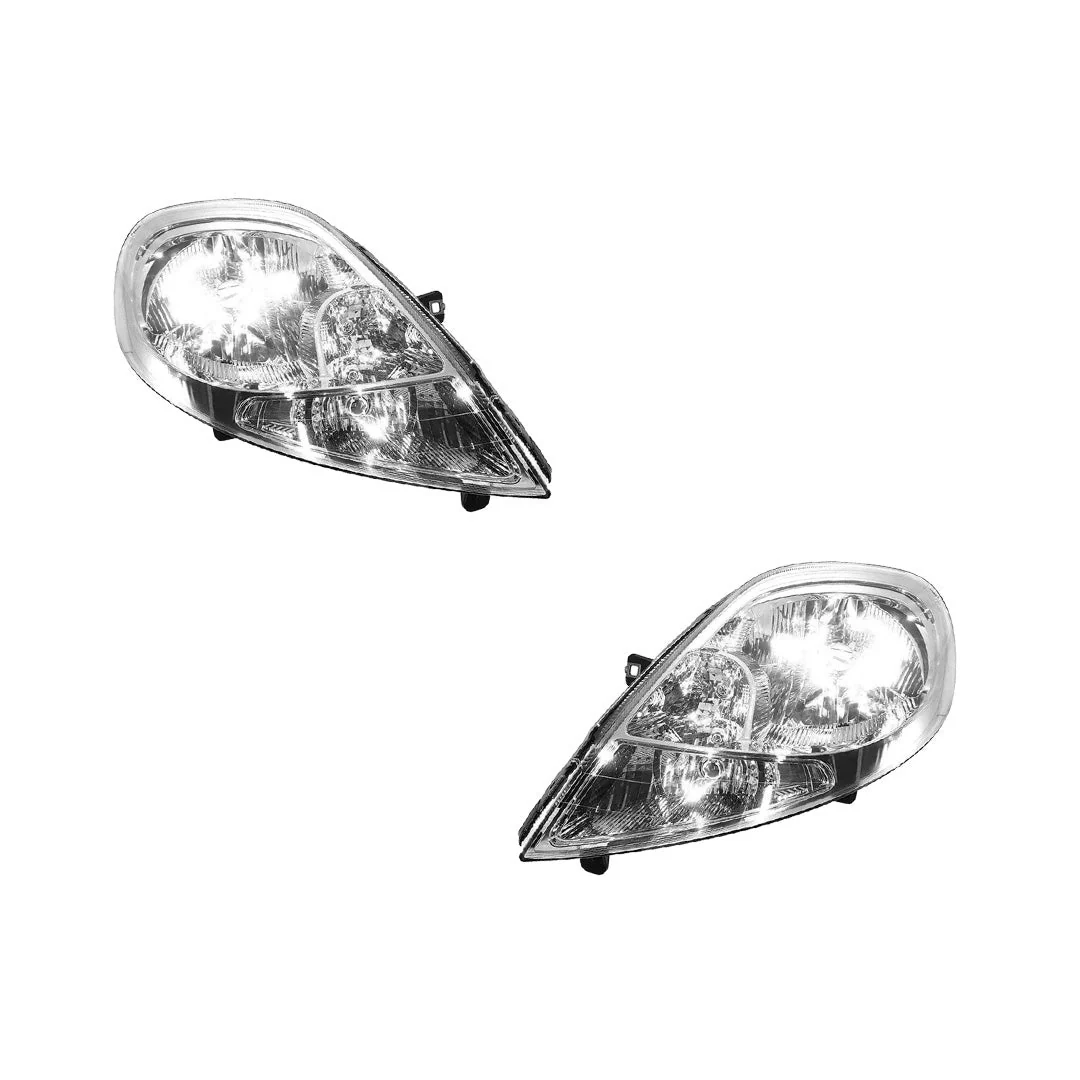 Renault Trafic X83 (2004 - 2014) OEM Style Headlights LH + RH - Image 2