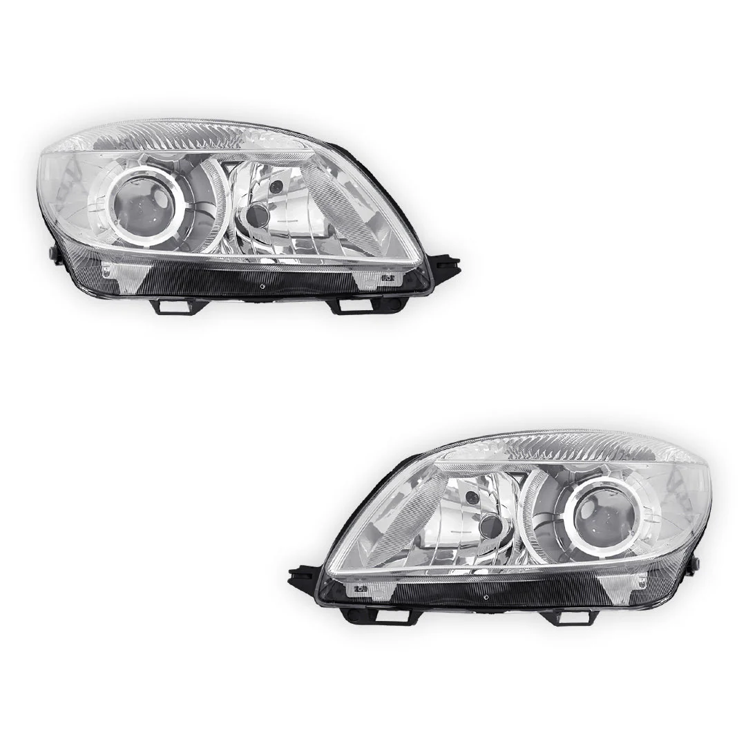 Skoda Fabia NJ (2015 - 2021) OEM Style Headlights LH + RH - Image 2