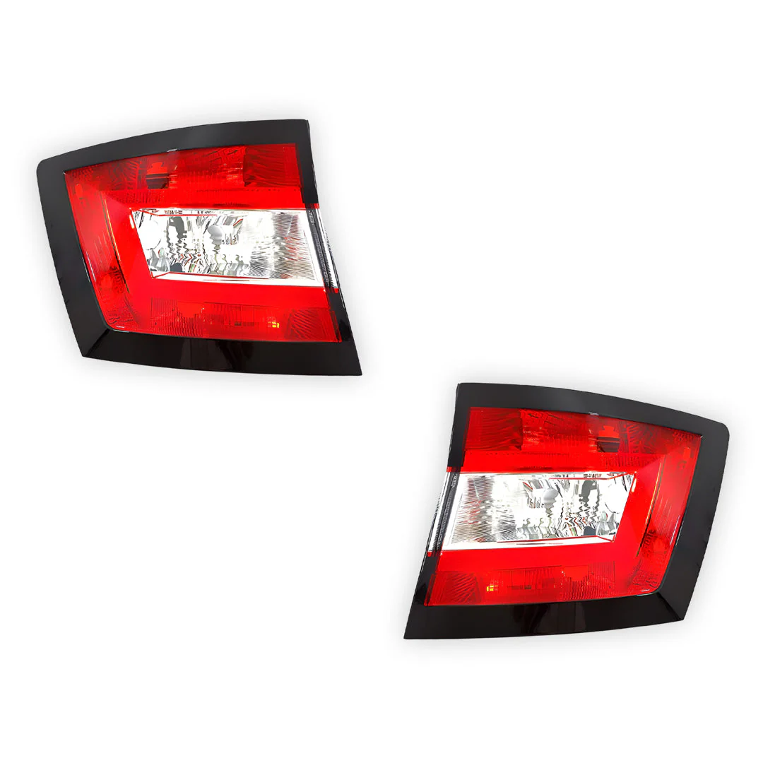 Skoda Fabia NJ (2015 - 2021) OEM Style Tail Lights LH + RH - Image 2