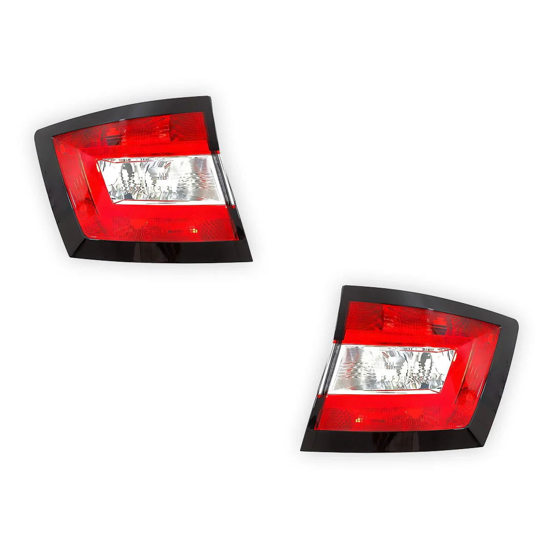 Skoda Fabia NJ (2015 - 2021) OEM Style Tail Lights LH + RH - Image 2