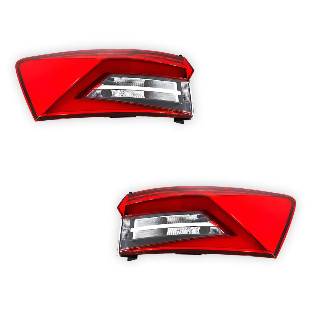 Skoda Kodiaq NS (2017 - 2021) OEM Style Tail Lights LH + RH - Image 2