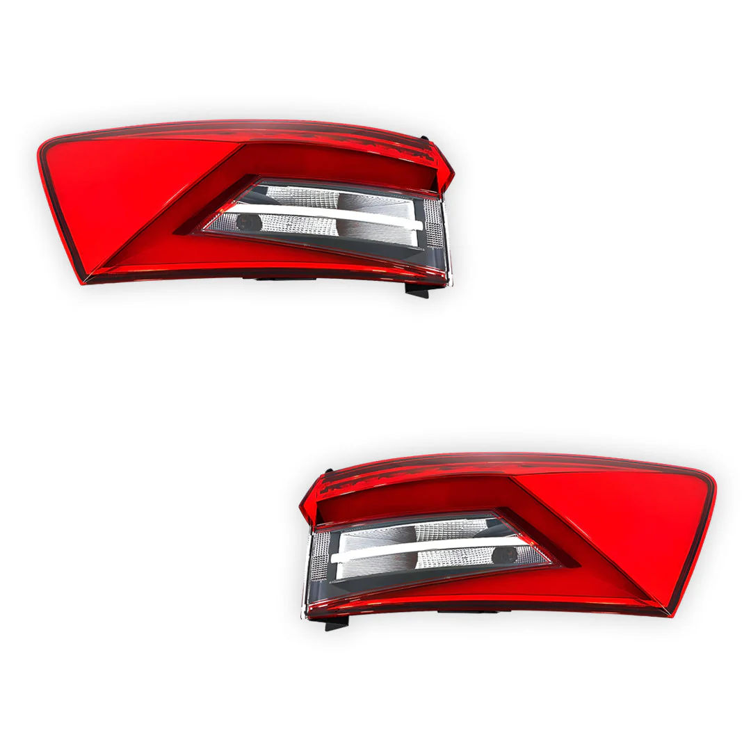 Skoda Kodiaq NS (2017 - 2021) OEM Style Tail Lights LH + RH - Image 2