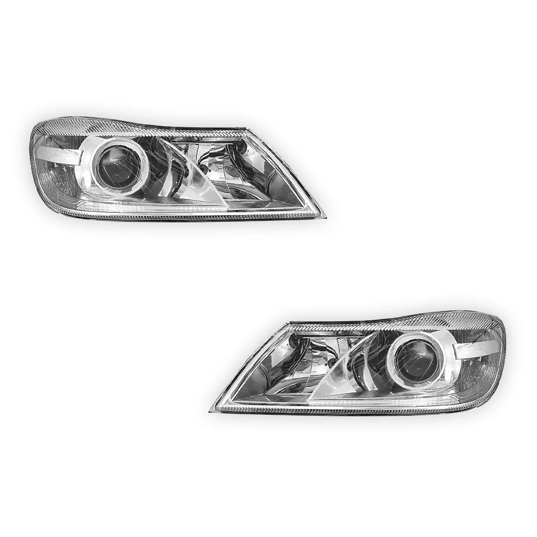 Skoda Octavia 1Z (2009 - 2013) Headlights LH + RH - Image 2