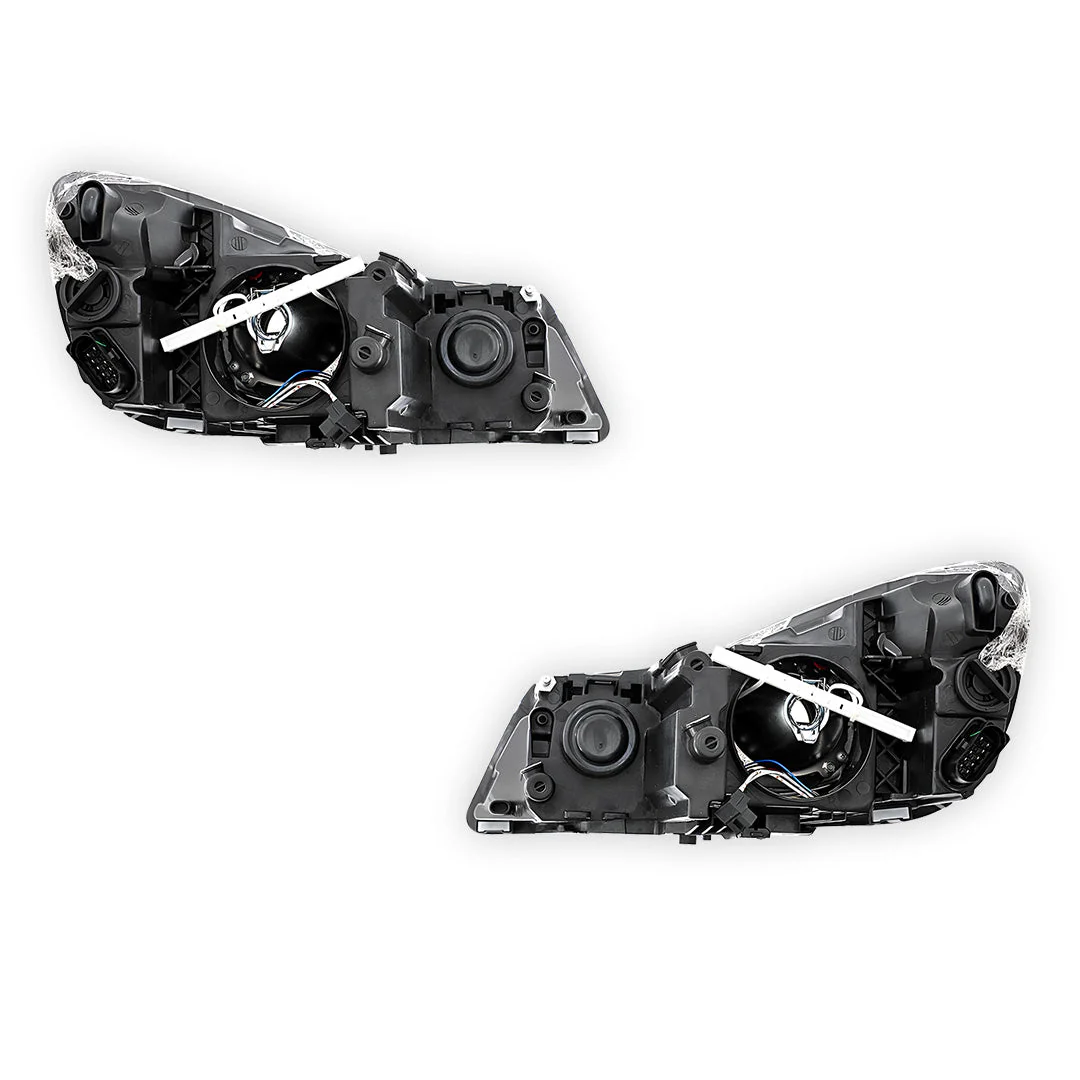 Skoda Octavia 1Z (2009 - 2013) Headlights LH + RH - Image 3