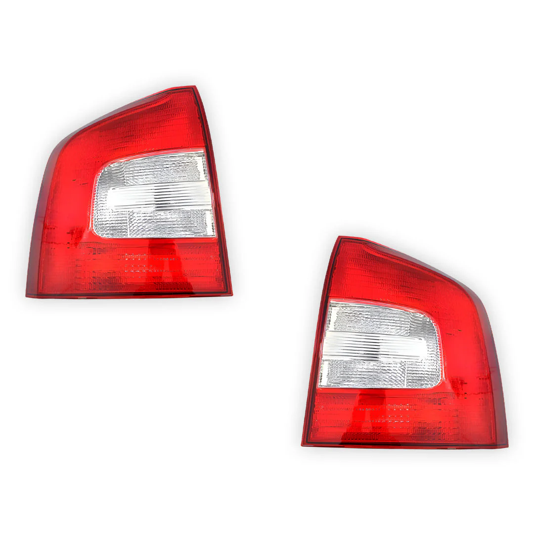 Skoda Octavia 1Z (2010 - 2013) OEM Style Tail Lights LH + RH - Image 2