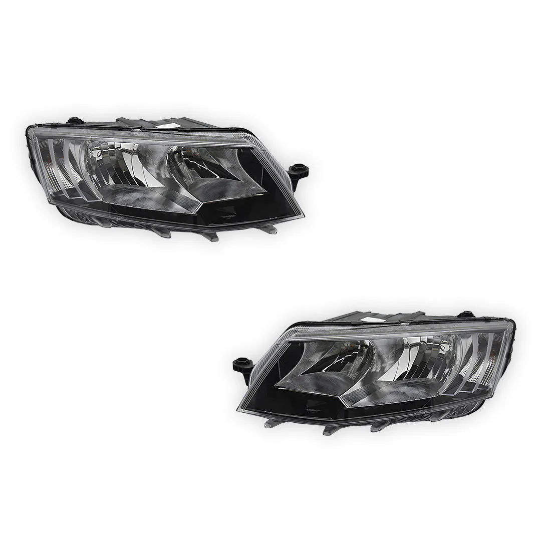 Skoda Octavia NE (2013 - 2017) Headlights LH + RH - Image 2