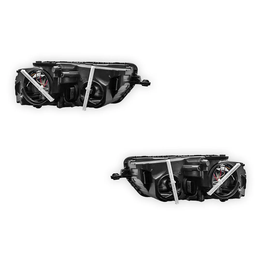 Skoda Octavia NE (2013 - 2017) Headlights LH + RH - Image 3