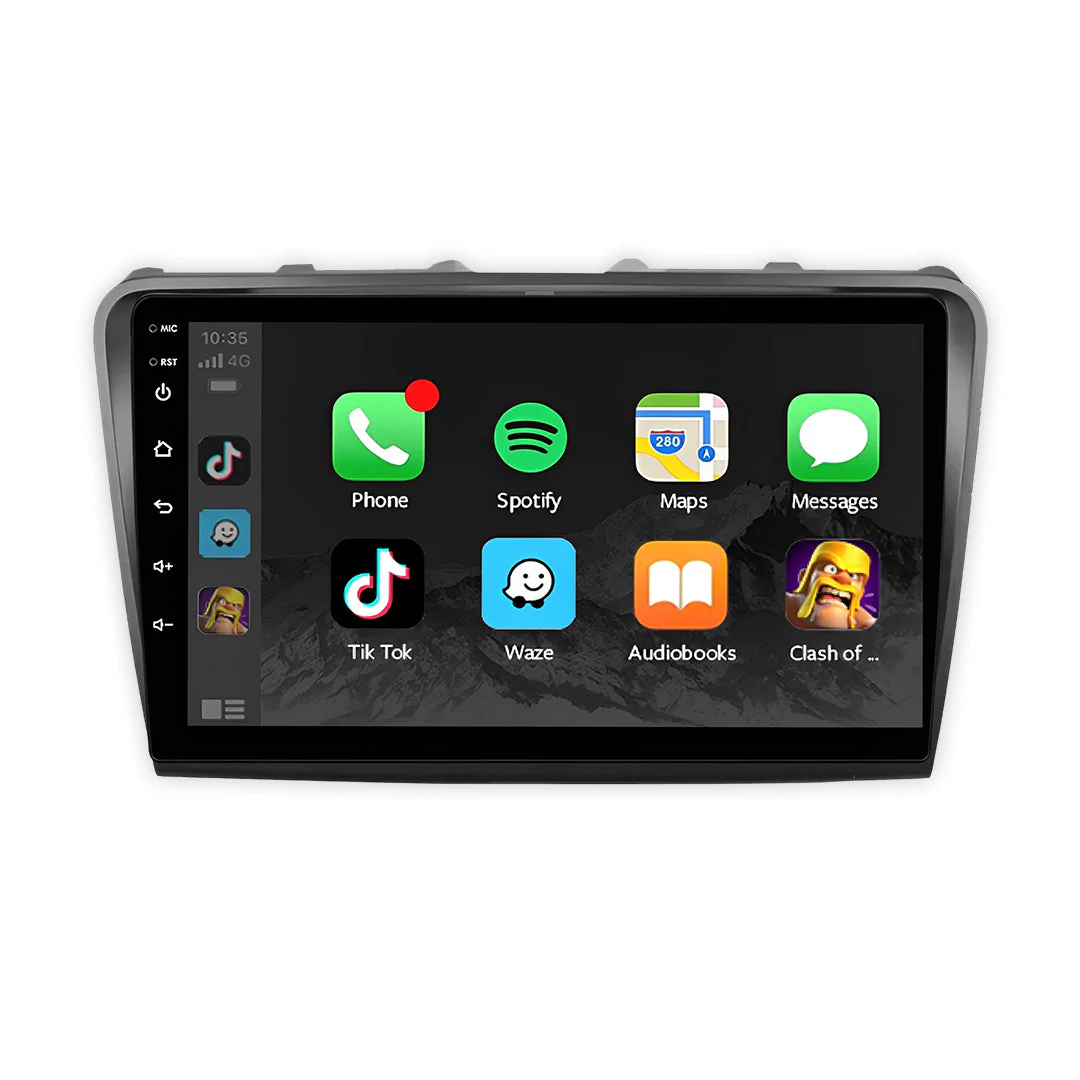 Skoda Superb 3T (2008 - 2014) 9" 13.3" Wireless Android 15 Head Unit for Apple CarPlay / Android Auto - Image 3