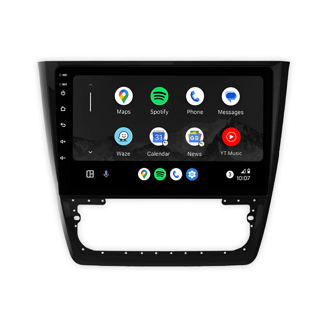Skoda Yeti 5L (2011 - 2016) 9" 10" 13.3" Wireless Android 15 Head Unit for Apple CarPlay / Android Auto - Image 2