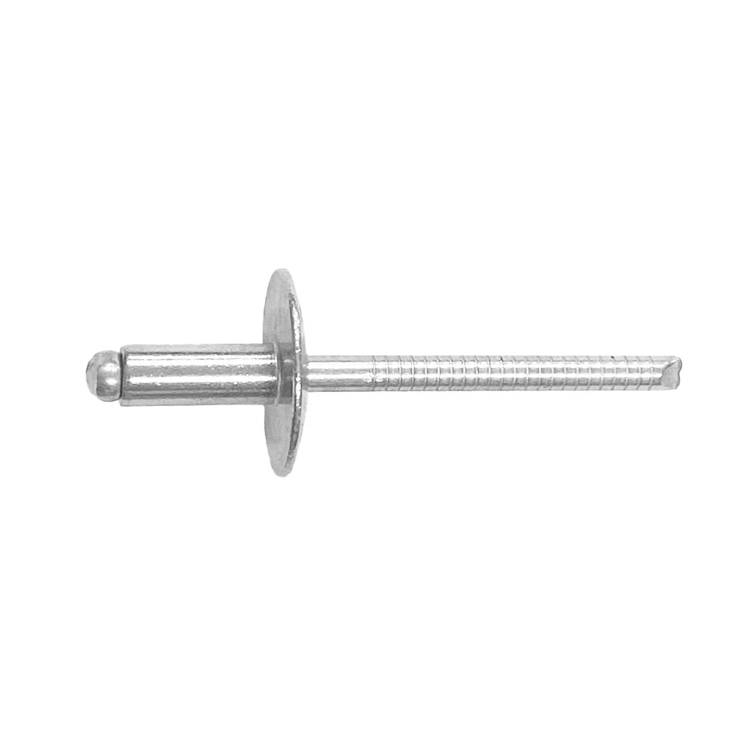 STST6 Large Flange Rivet Dome Blind (4.8mm x 17.9mm) Stainless Steel - Image 3
