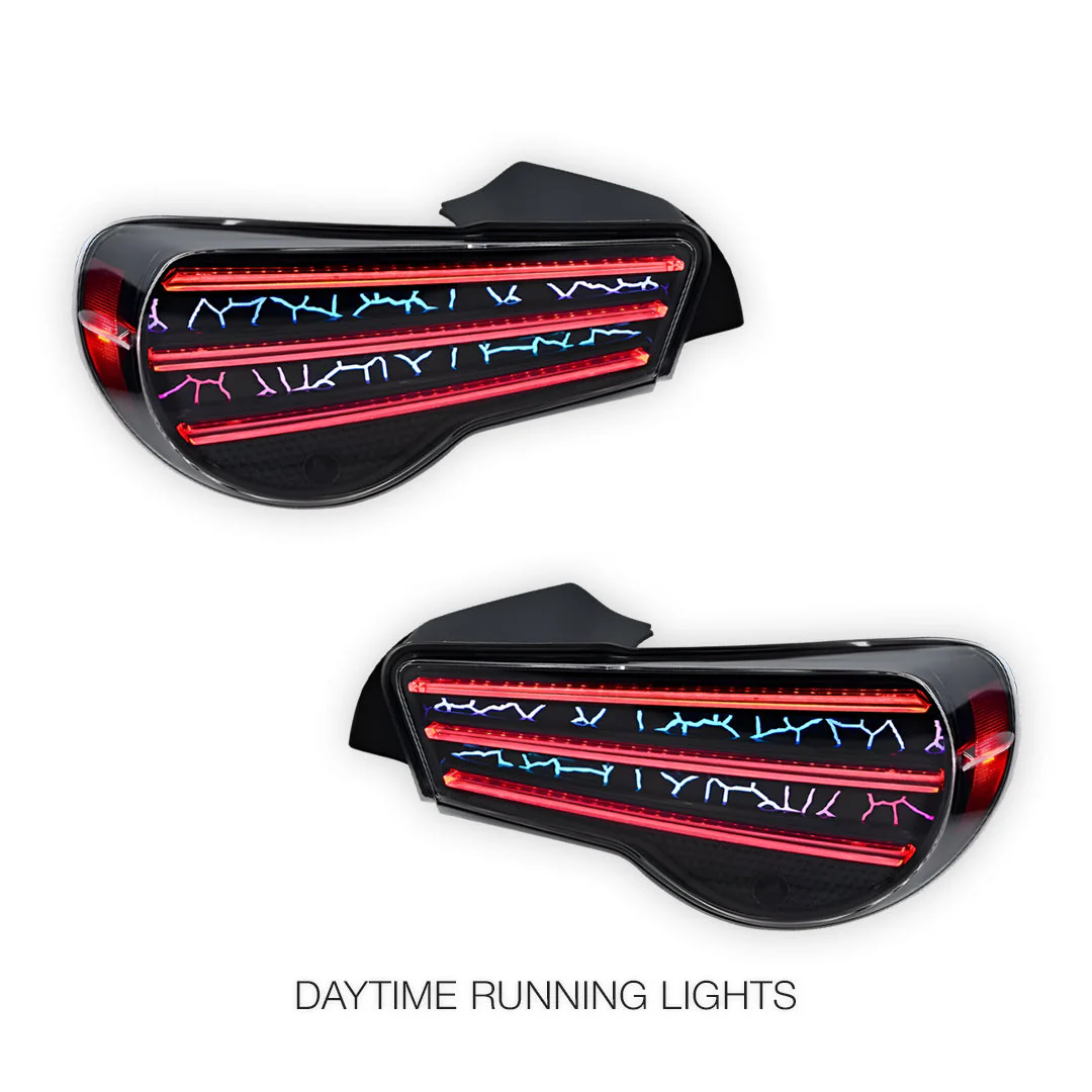 Subaru BRZ 1st Gen (2012 - 2020) LED Tail Lights LH + RH - Image 2