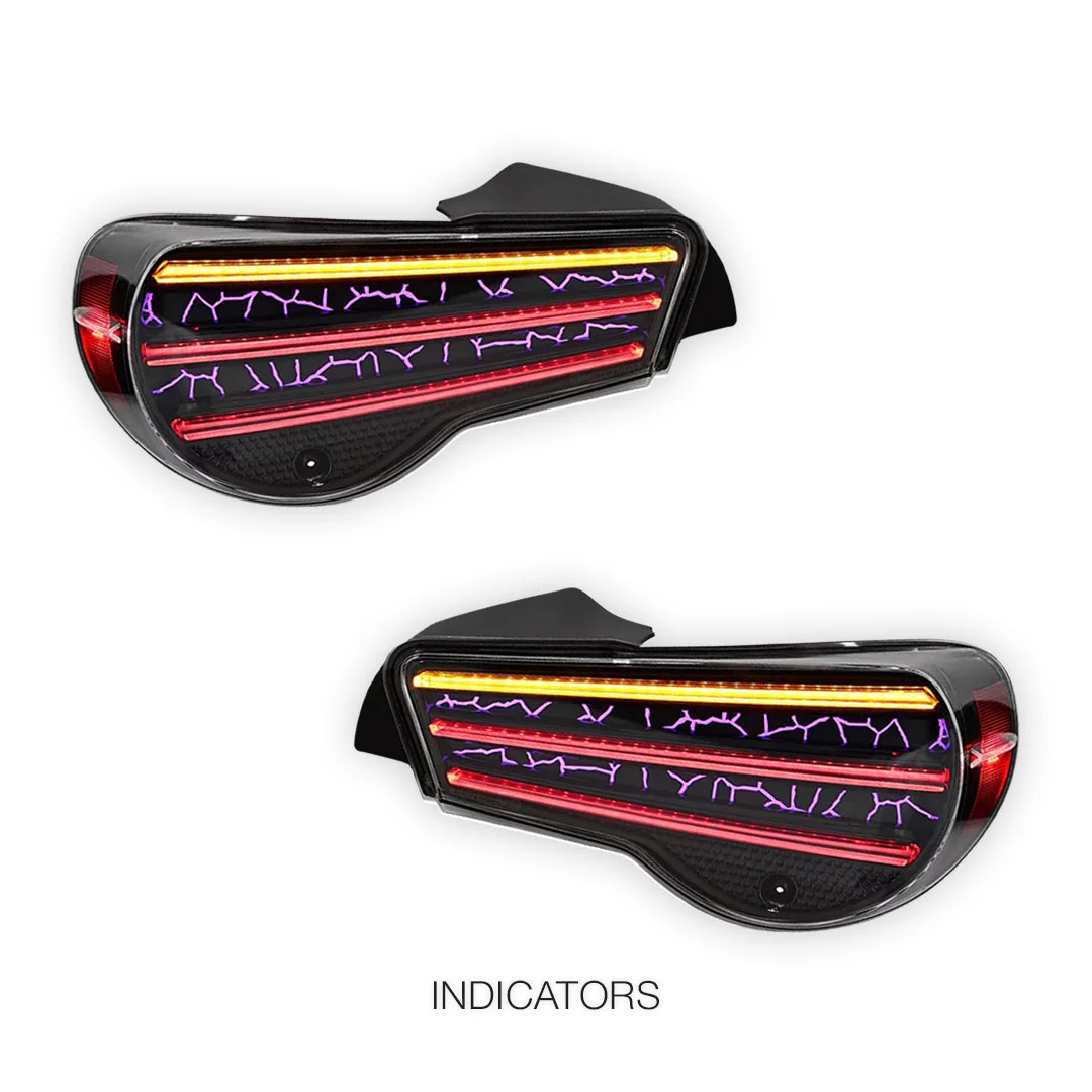 Subaru BRZ 1st Gen (2012 - 2020) LED Tail Lights LH + RH - Image 4