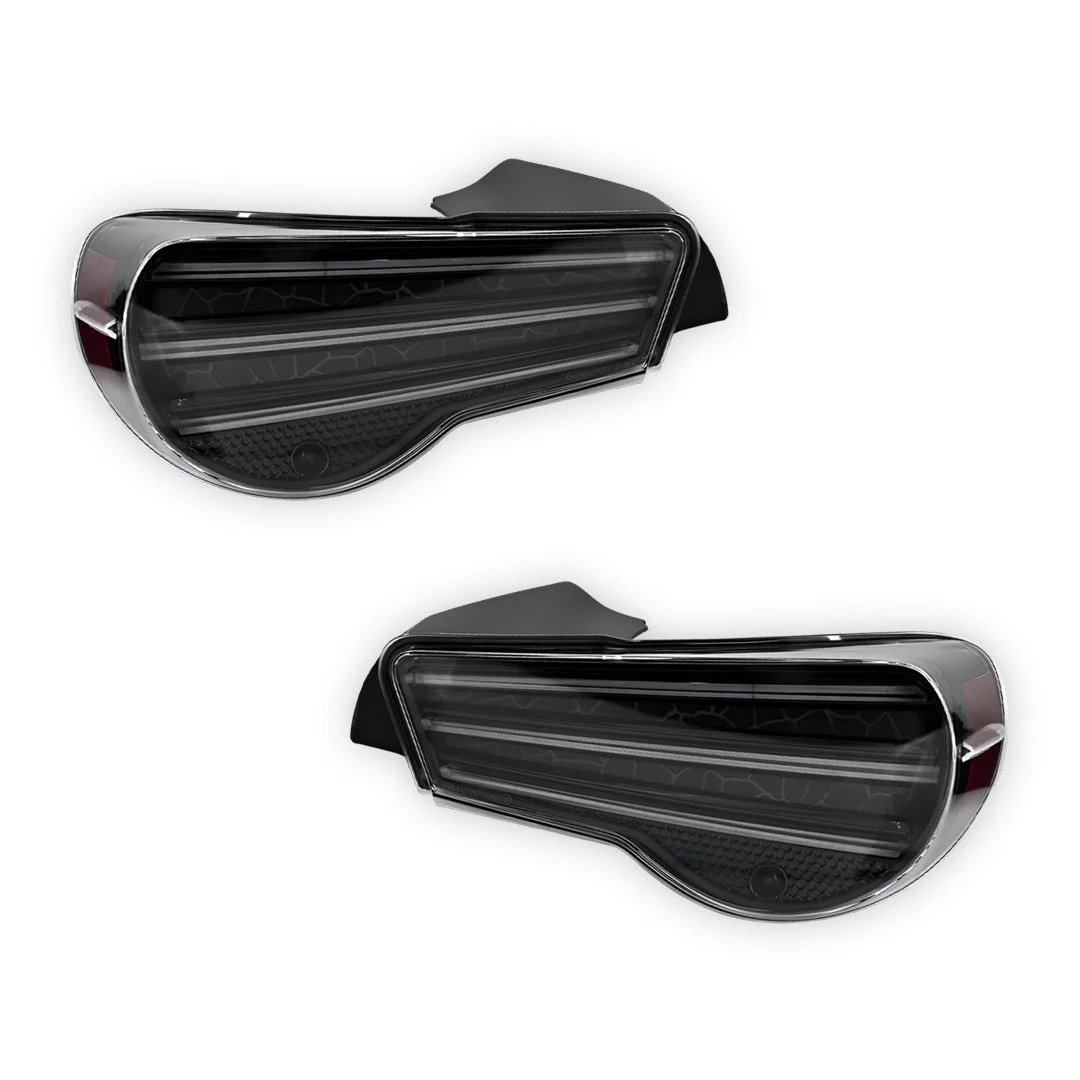 Subaru BRZ 1st Gen (2012 - 2020) LED Tail Lights LH + RH - Image 5