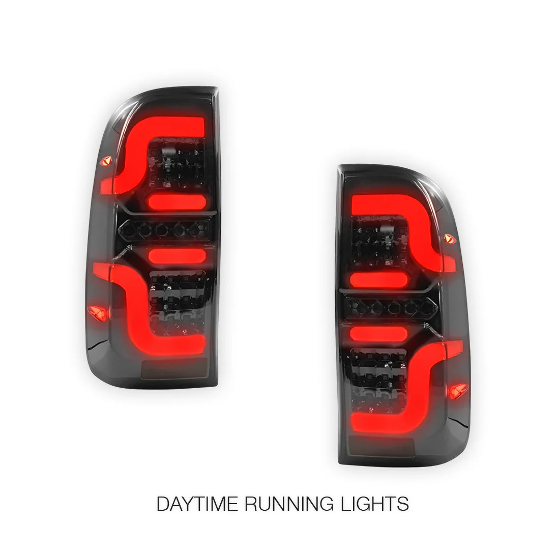 Toyota Hilux N70 (2005 - 2014) LED Tail Lights LH + RH - Image 2