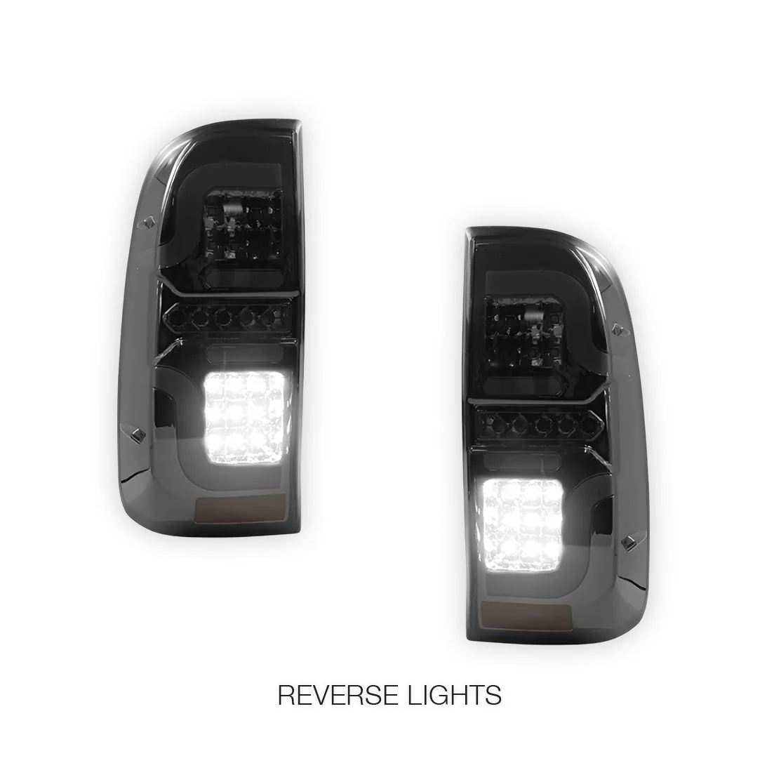Toyota Hilux N70 (2005 - 2014) LED Tail Lights LH + RH - Image 5