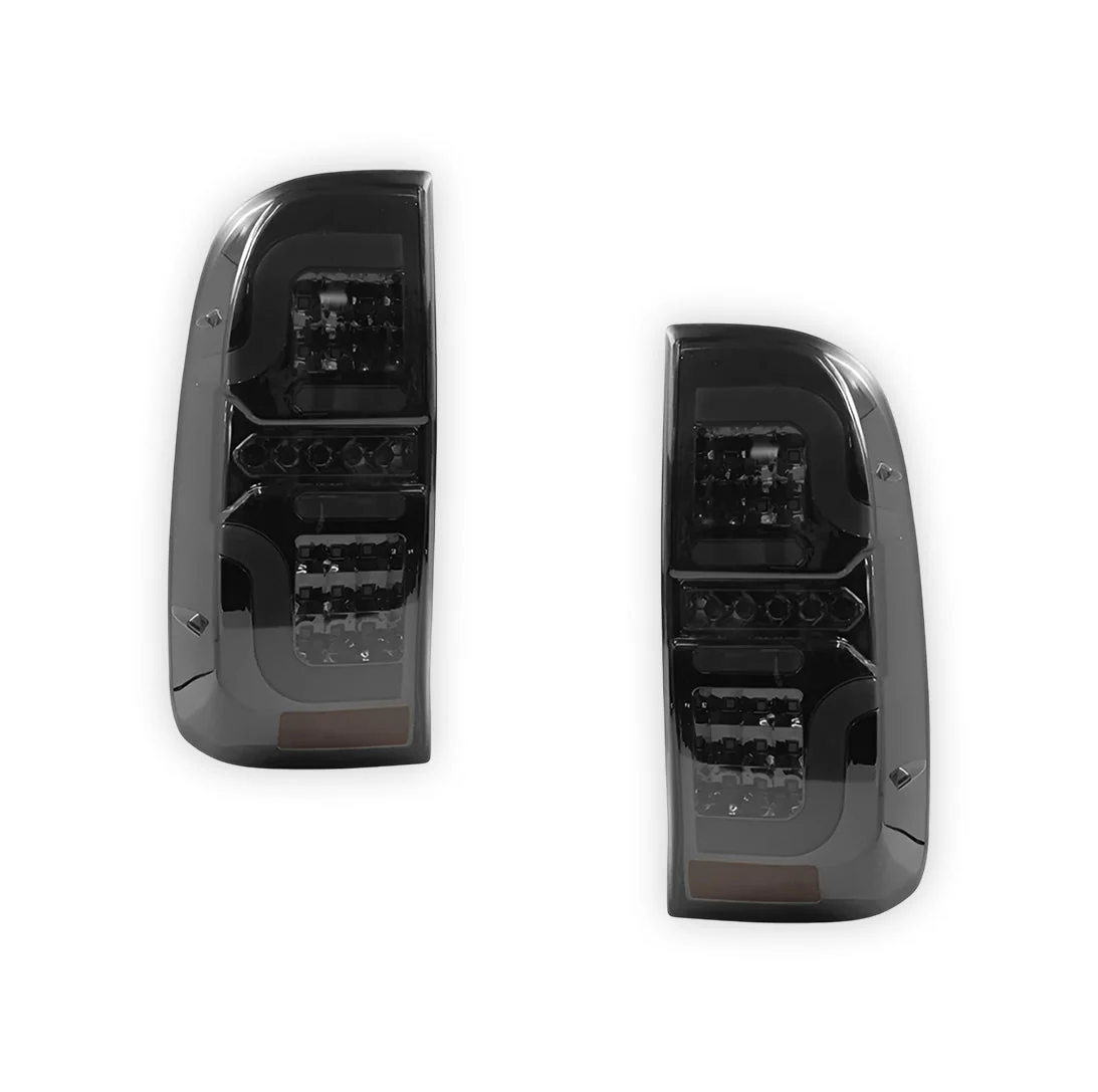 Toyota Hilux N70 (2005 - 2014) LED Tail Lights LH + RH - Image 6