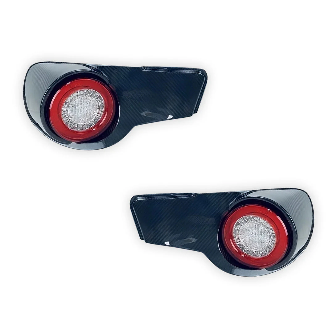 Subaru BRZ 1st Gen (2012 - 2021) Carbon LED Tail Lights LH + RH - Image 6