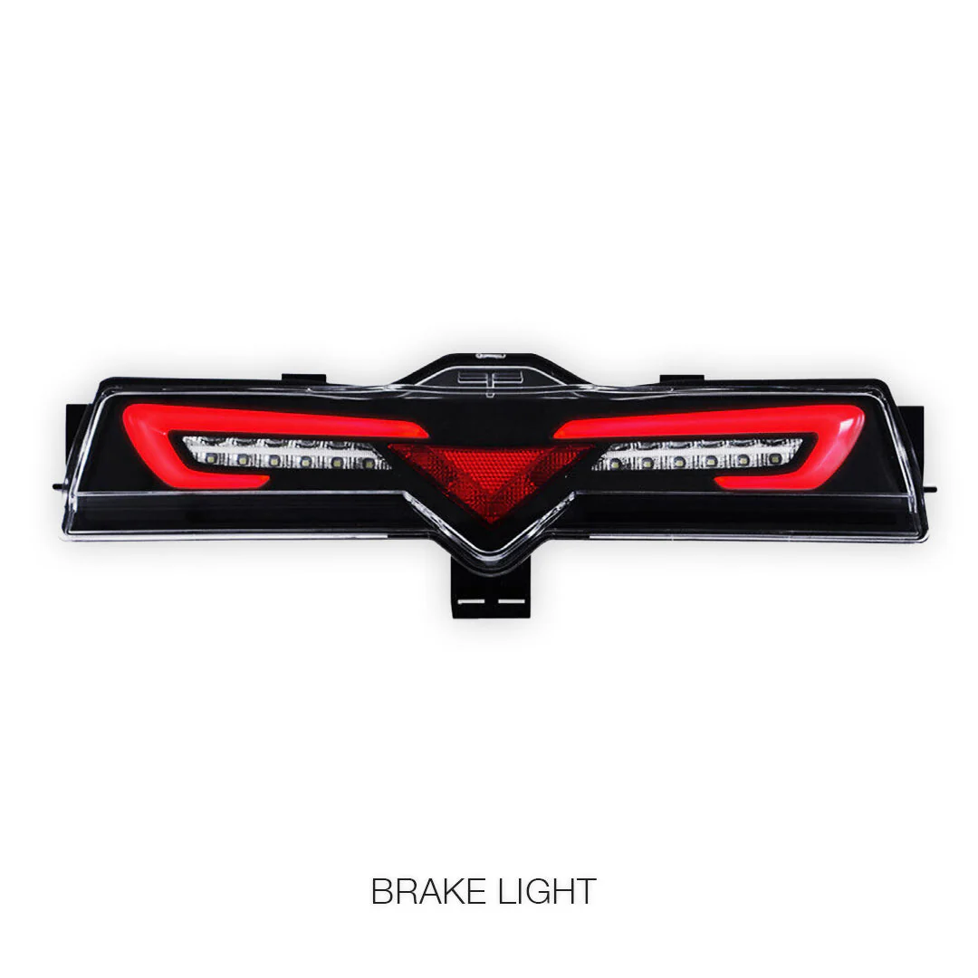 Subaru BRZ (2012 - 2020) Smoked Rear Bumper Light - Image 2