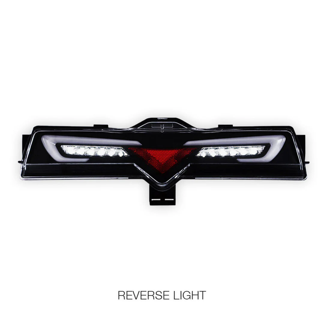 Subaru BRZ (2012 - 2020) Smoked Rear Bumper Light - Image 3