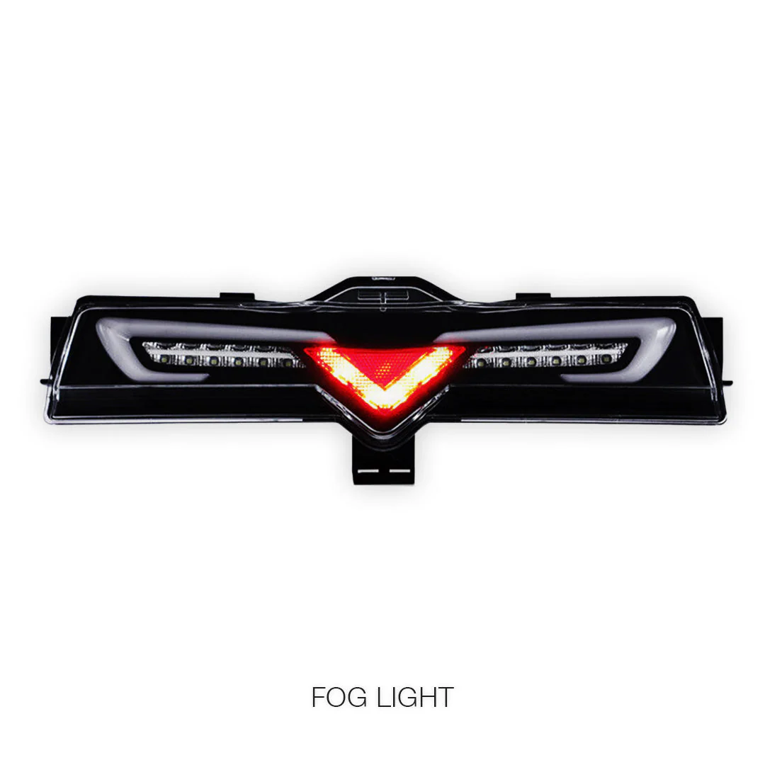 Subaru BRZ (2012 - 2020) Smoked Rear Bumper Light - Image 4