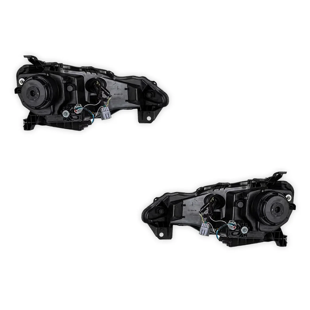 Subaru BRZ (2012 - 2021) Sequential Projector Headlights LH + RH - Image 7