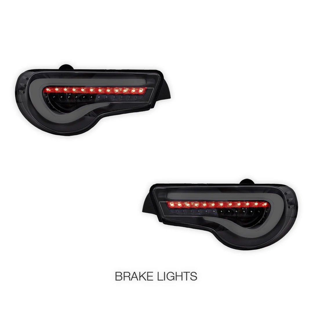 Subaru BRZ (2013 - 2020) Sequential Smoked Tail Lights LH + RH - Image 3