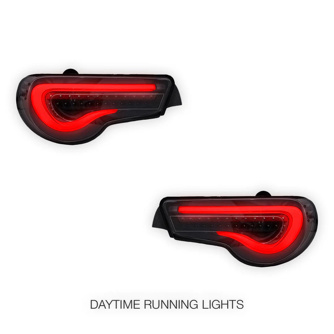 Subaru BRZ (2013 - 2020) Sequential Smoked Tail Lights LH + RH - Image 6