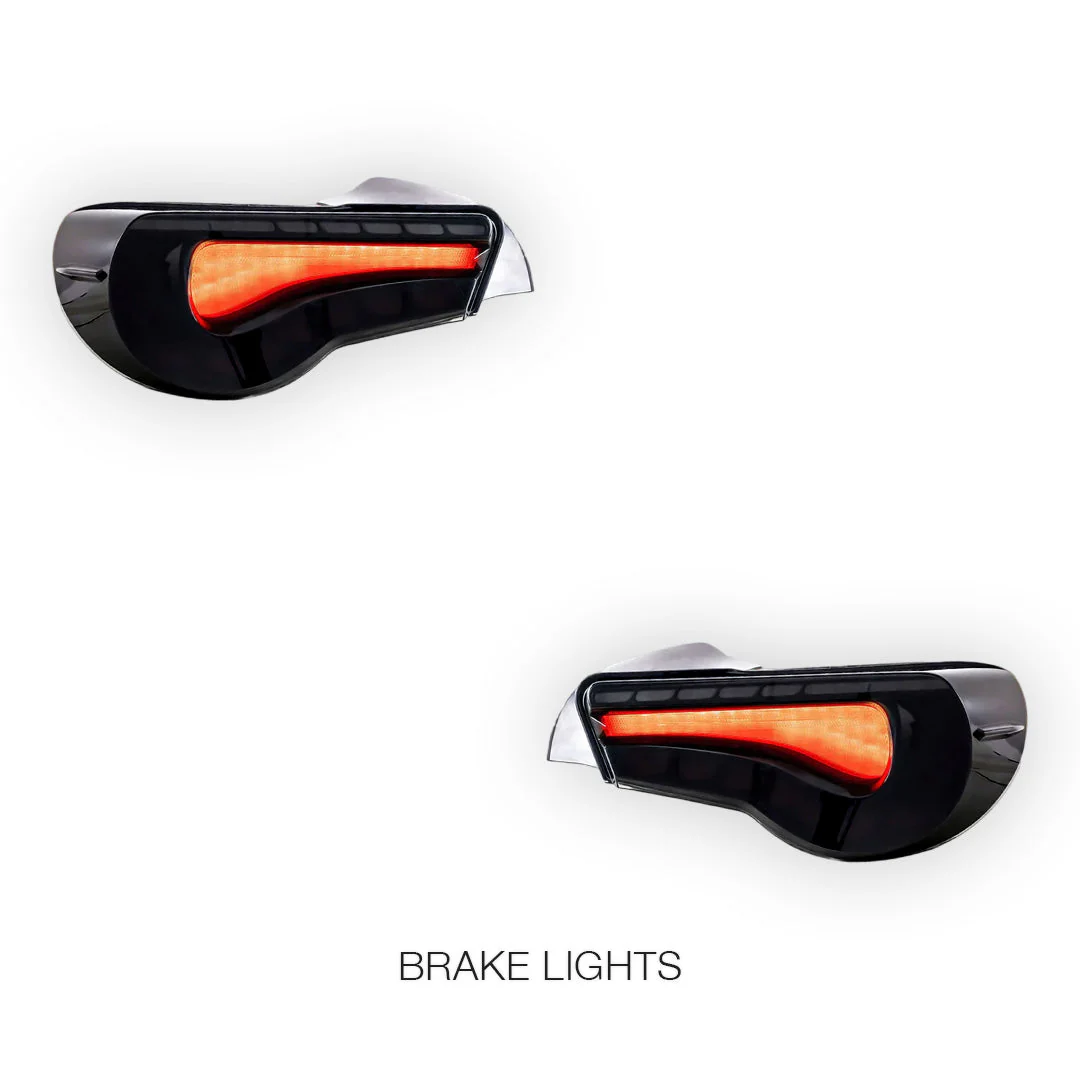 Subaru BRZ (2013 - 2020) Sequential Smoked Tail Lights LH + RH - Image 3