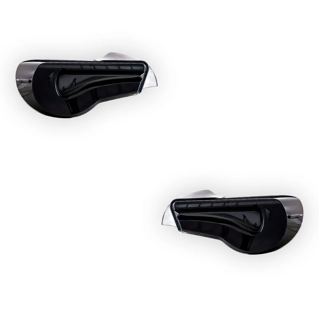 Subaru BRZ (2013 - 2020) Sequential Smoked Tail Lights LH + RH - Image 4
