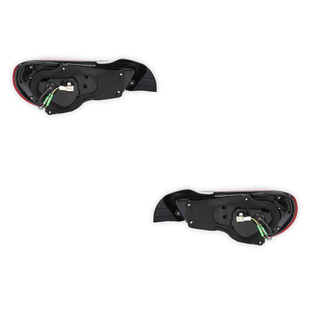 Subaru BRZ (2013 - 2020) Sequential Smoked Tail Lights LH + RH - Image 5