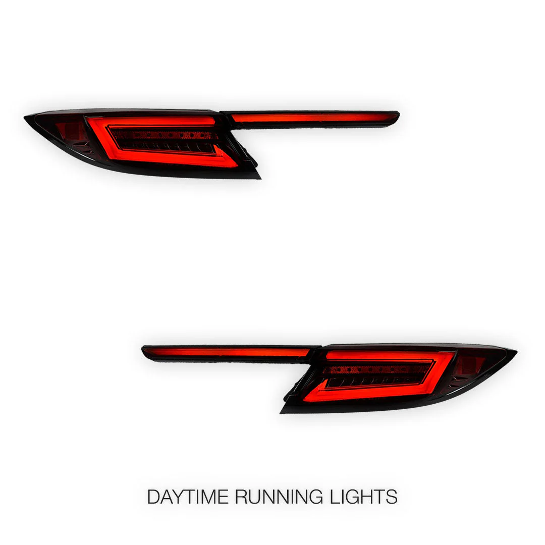 Subaru BRZ 2nd Gen / ZD8 (2021 - 2025) Sequential Full LED Tail Lights and Center Garnish LH + RH - Image 2