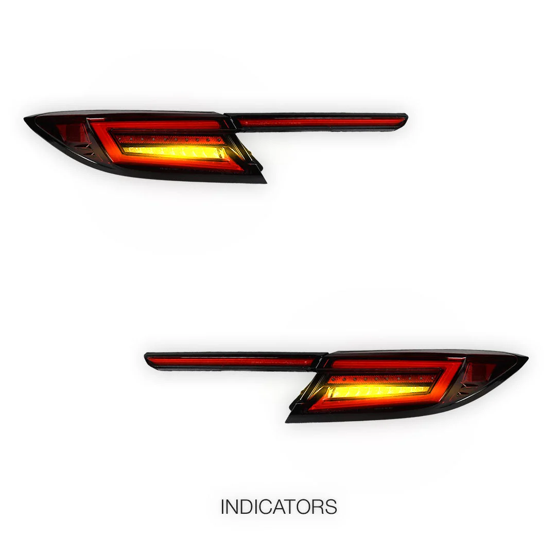 Subaru BRZ 2nd Gen / ZD8 (2021 - 2025) Sequential Full LED Tail Lights and Center Garnish LH + RH - Image 3