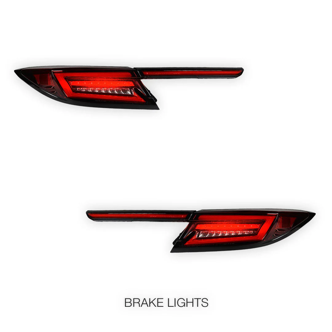 Subaru BRZ 2nd Gen / ZD8 (2021 - 2025) Sequential Full LED Tail Lights and Center Garnish LH + RH - Image 4