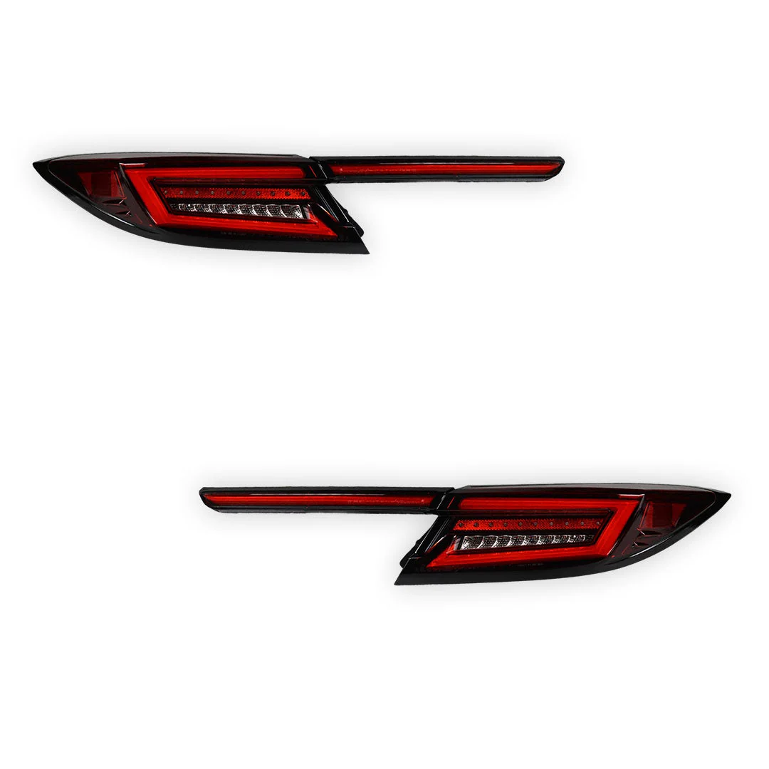 Subaru BRZ 2nd Gen / ZD8 (2021 - 2025) Sequential Full LED Tail Lights and Center Garnish LH + RH - Image 5
